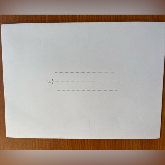 Martha Stewart light green invitations with brown branches & pink flowers. NEW - Picture 7 of 8